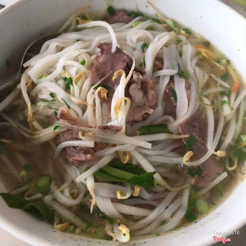 Phở nạm 20k