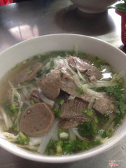 Phở nạm bò viên