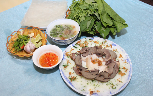 Bánh Hỏi Cháo Lòng - Tây Sơn