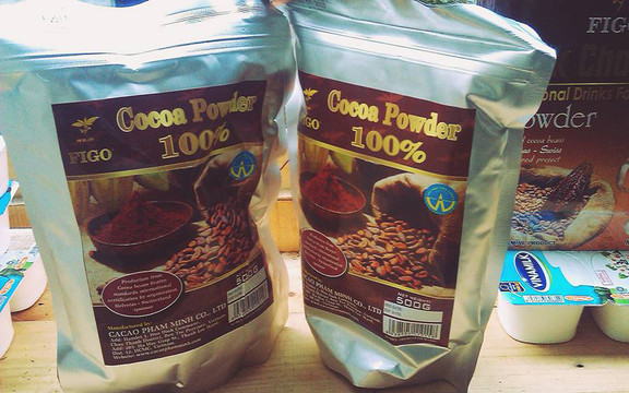 Bột Cacao Figo Nguyên Chất