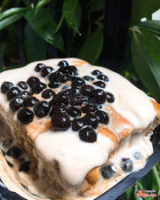 Bánh trân châu đường đen