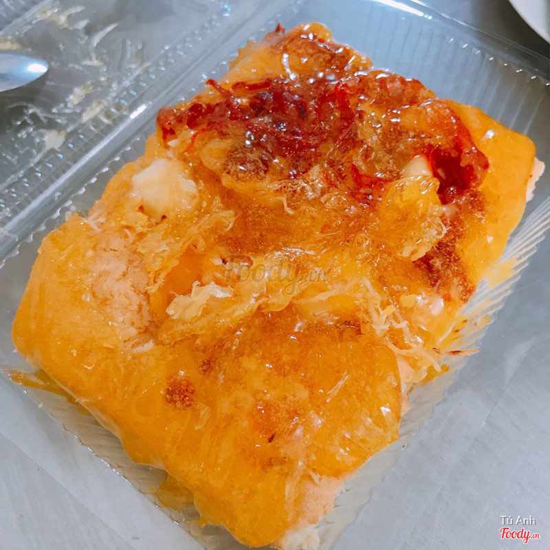 Bánh bông lan trứng muối