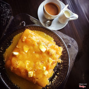 Bông lan trứng muối vuông 