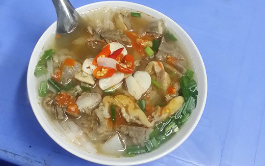 Bún & Phở Bò, Gà - Khu TT Kim Liên