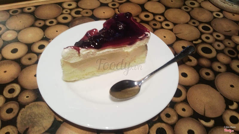 Blueberry cheesecake 