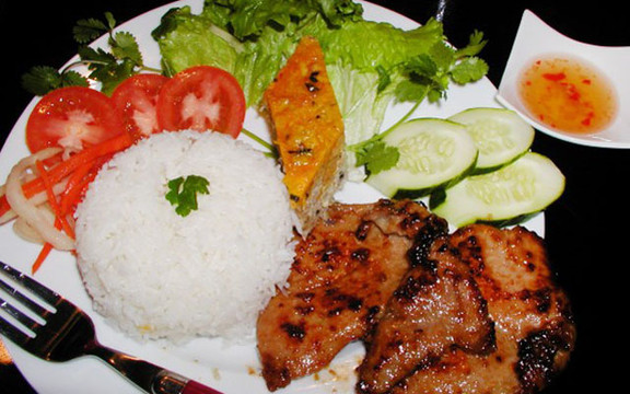 Cơm Tấm Hàn Châu