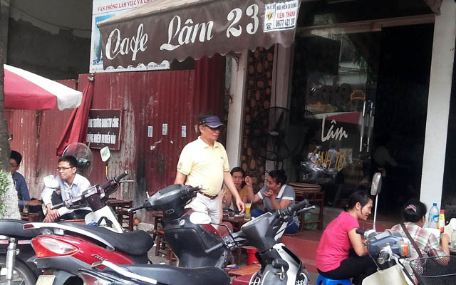Cafe Lâm 23 - Hàn Thuyên