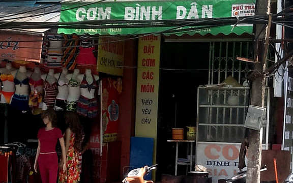 Cơm Bình Dân - Hoàng Hoa Thám