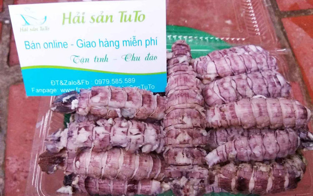 Hải Sản TuTo - Shop Online