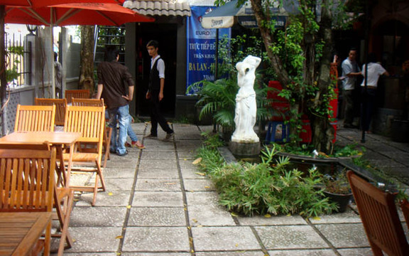 Bông Cỏ Cafe