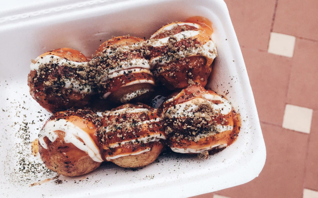 Takoyaki - Bánh Bạch Tuộc