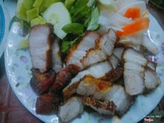 ba chỉ nướng