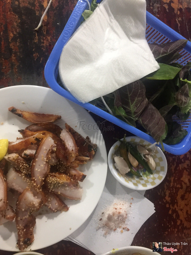 tai mui nướng