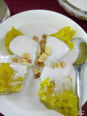 Bánh chuối hấp 