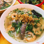 bún hải sản