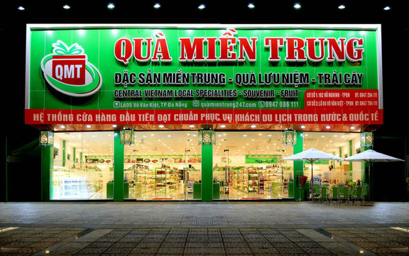 Quà Miền Trung - Đặc Sản Miền Trung - Võ Văn Kiệt