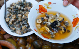 ong béo ăn hàng