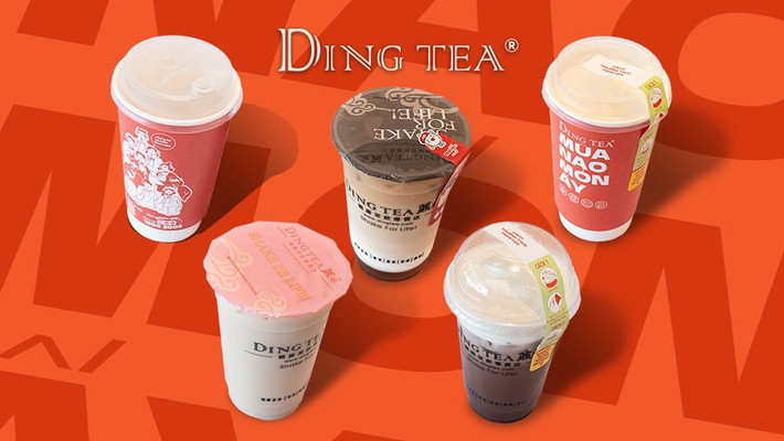 Ding Tea - Lạc Trung - 156 Lạc Trung