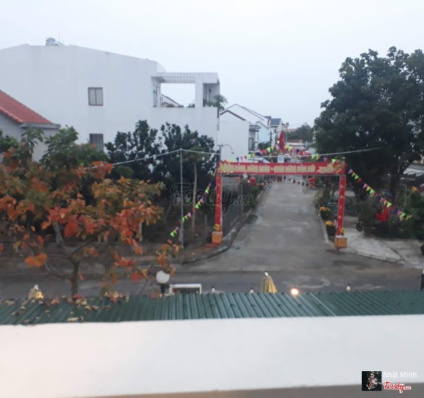 View outside phòng tôi