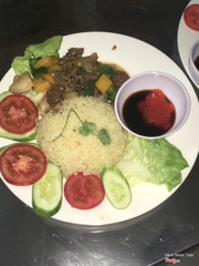 cơm bò lúc lắc