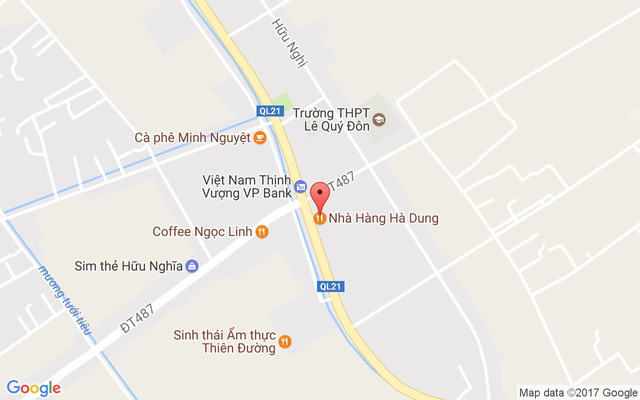Nhà Hàng Hà Dung