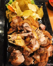 Giò heo chiên giòn