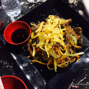 Miến xào bò Hàn Quốc