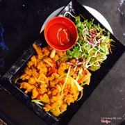 Sụn gà chiên nước mắm