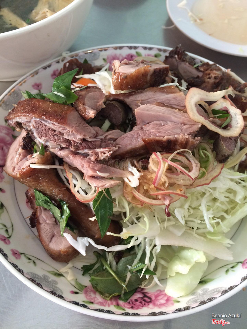 gỏi vịt