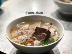 Bánh canh thịt bắp 30k