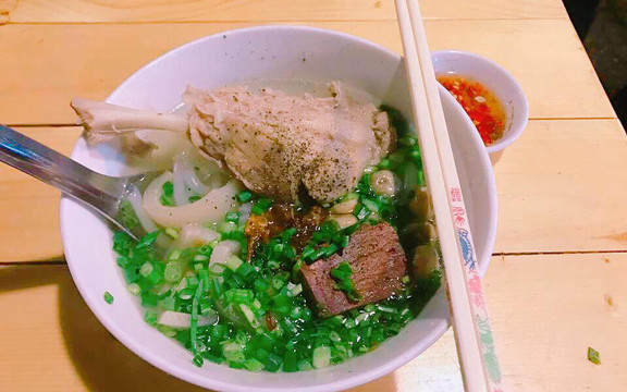 Bánh Canh Cây