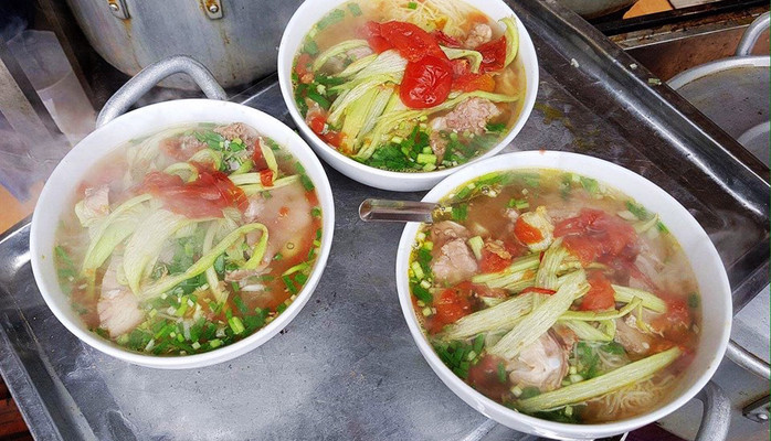 Bún Mọc, Bún Dọc Mùng & Bún Sườn Sụn - Khương Thượng