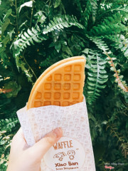 Bánh classic waffle - bơ đậu phộng 28k 