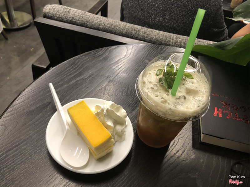 Passion cheese + Mojito tea = 71k