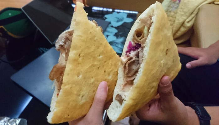 Bánh Mì Doner Kebab - Giáp Bát