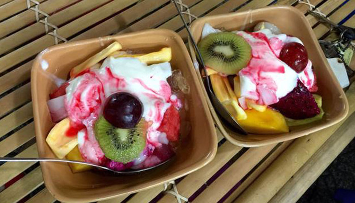 Trái Cây Tô - Công Trường An Đông