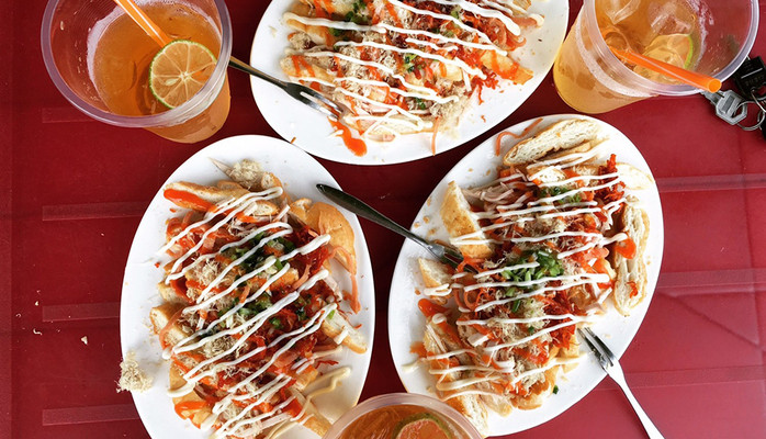 Bánh Mì Muối Ớt, Mì Cay & Ăn Vặt Các Loại