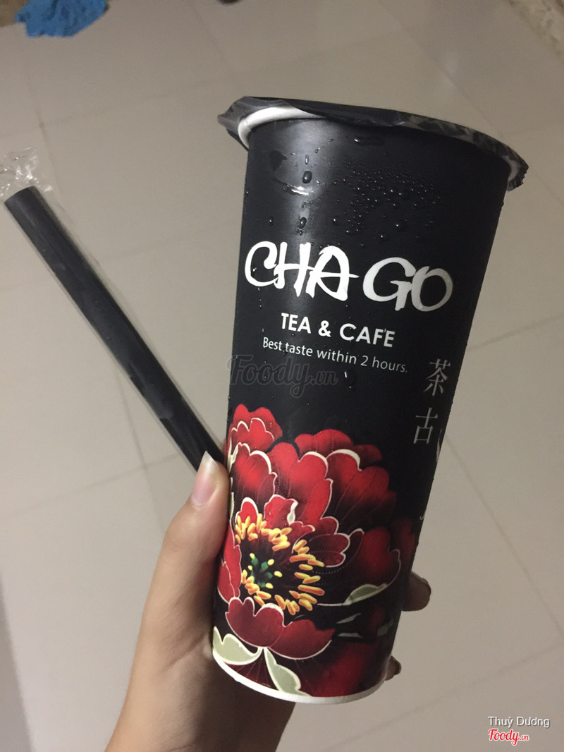 Trà sữa thiết quan âm