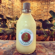 Sữa bắp thơm ngon với hình thức chai togo tại Nugarden giá bình dân chỉ 14k