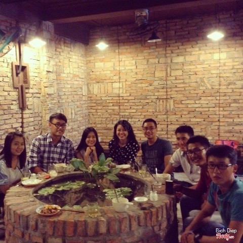 Địa điểm để tụ họp bạn bè