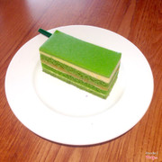 Mango green tea cake