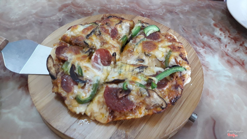 pizza số 19. 70k