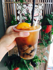 Trà đào xô thập cẩm 45k