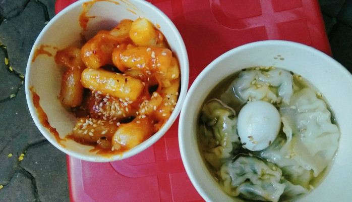 Korean Food - Ăn Vặt Hàn Quốc