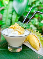 sinh tố sầu riêng 