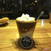 Cà phê cốt dừa