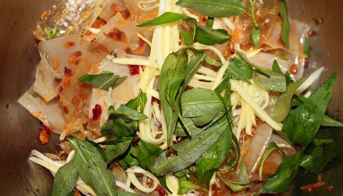 Bánh Tráng Trộn Cô Tiên