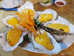 hào nướng phomai