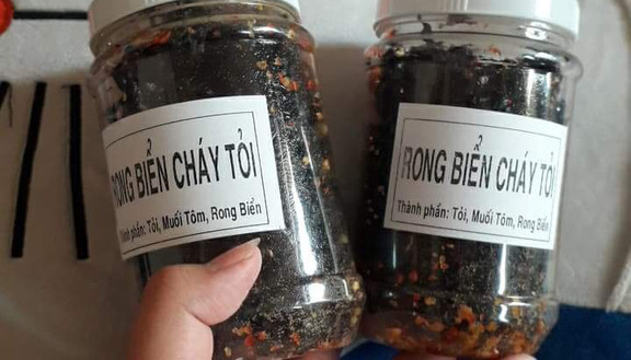 Bánh Tráng & Rong Biển Cháy Tỏi - Shop Online