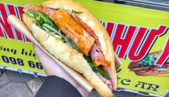 Bánh Mì Bác An - Quán Thánh